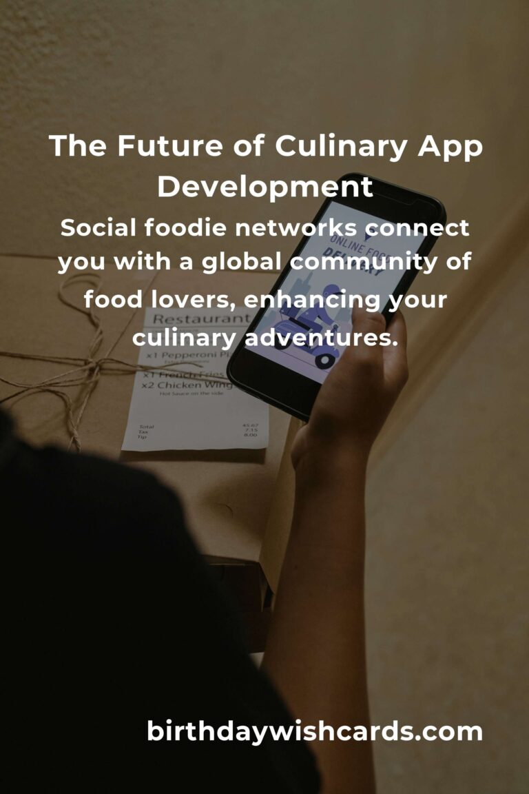 Discover the Best App Development for Food Lovers in 2025: A Culinary Tech Revolution