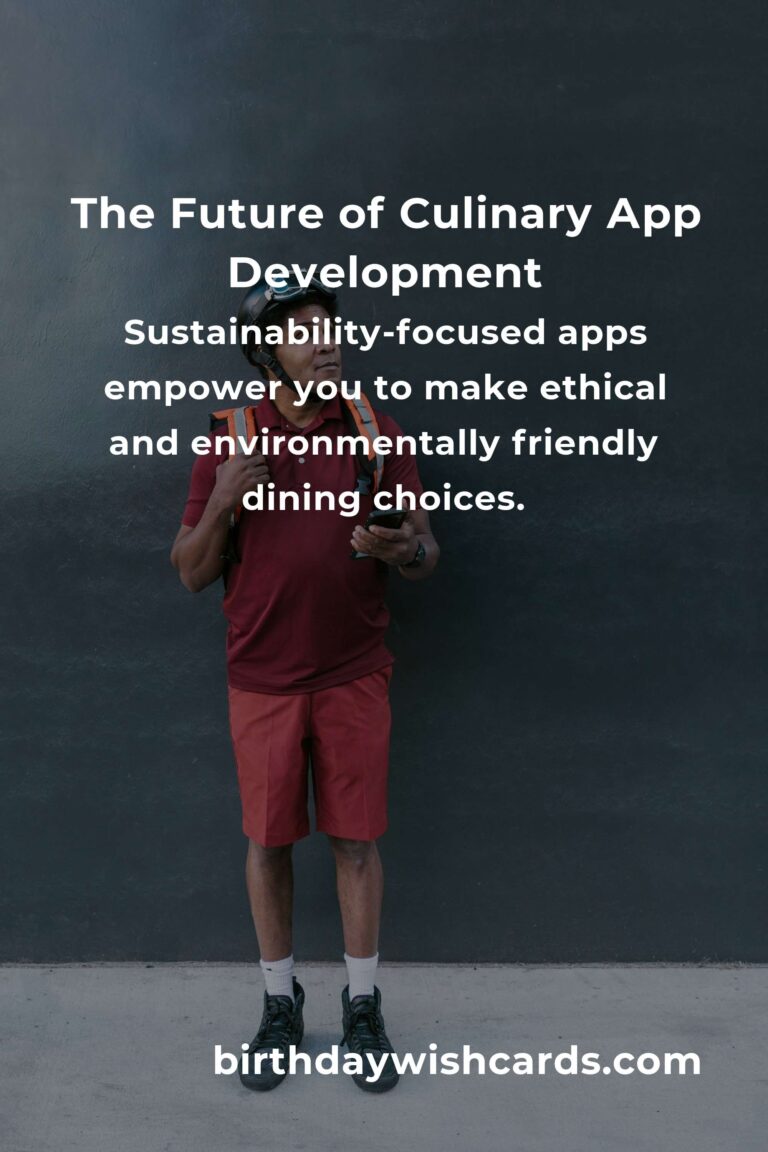 Discover the Best App Development for Food Lovers in 2025: A Culinary Tech Revolution