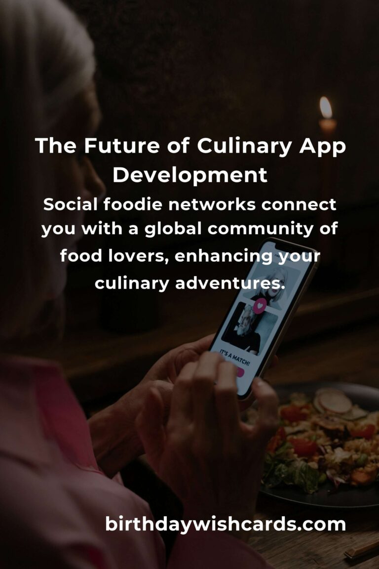 Discover the Best App Development for Food Lovers in 2025: A Culinary Tech Revolution
