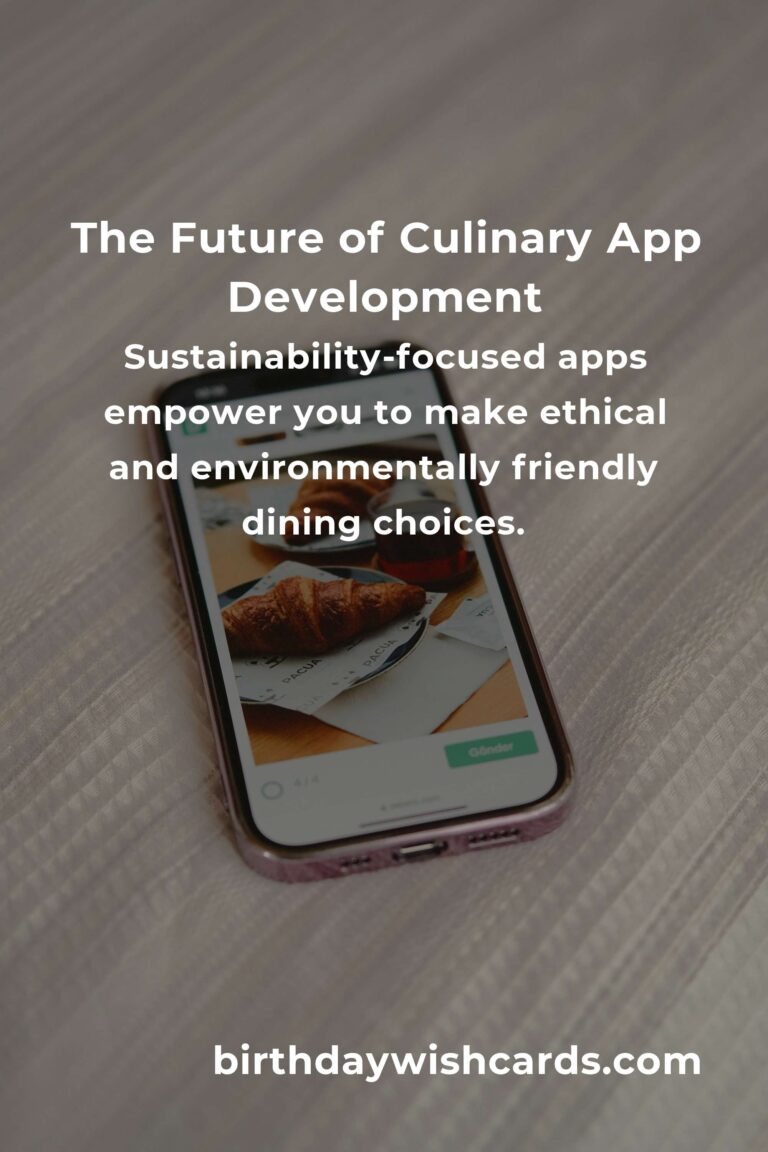Discover the Best App Development for Food Lovers in 2025: A Culinary Tech Revolution