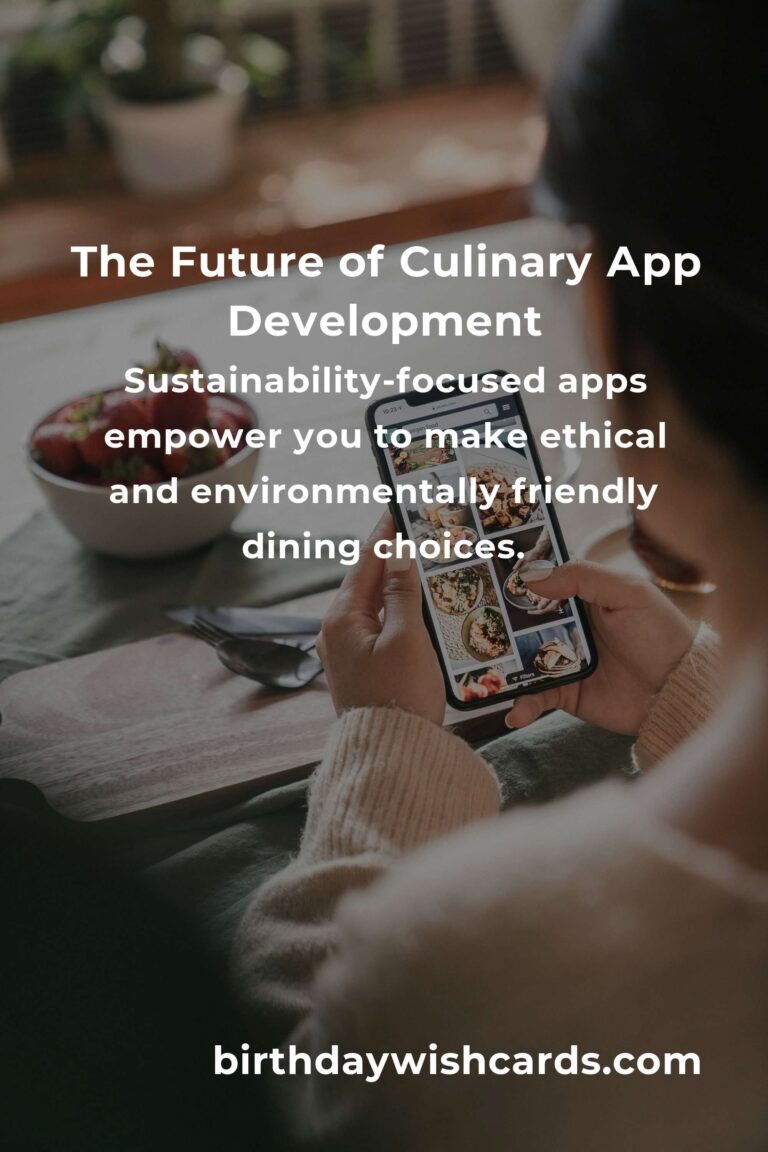 Discover the Best App Development for Food Lovers in 2025: A Culinary Tech Revolution