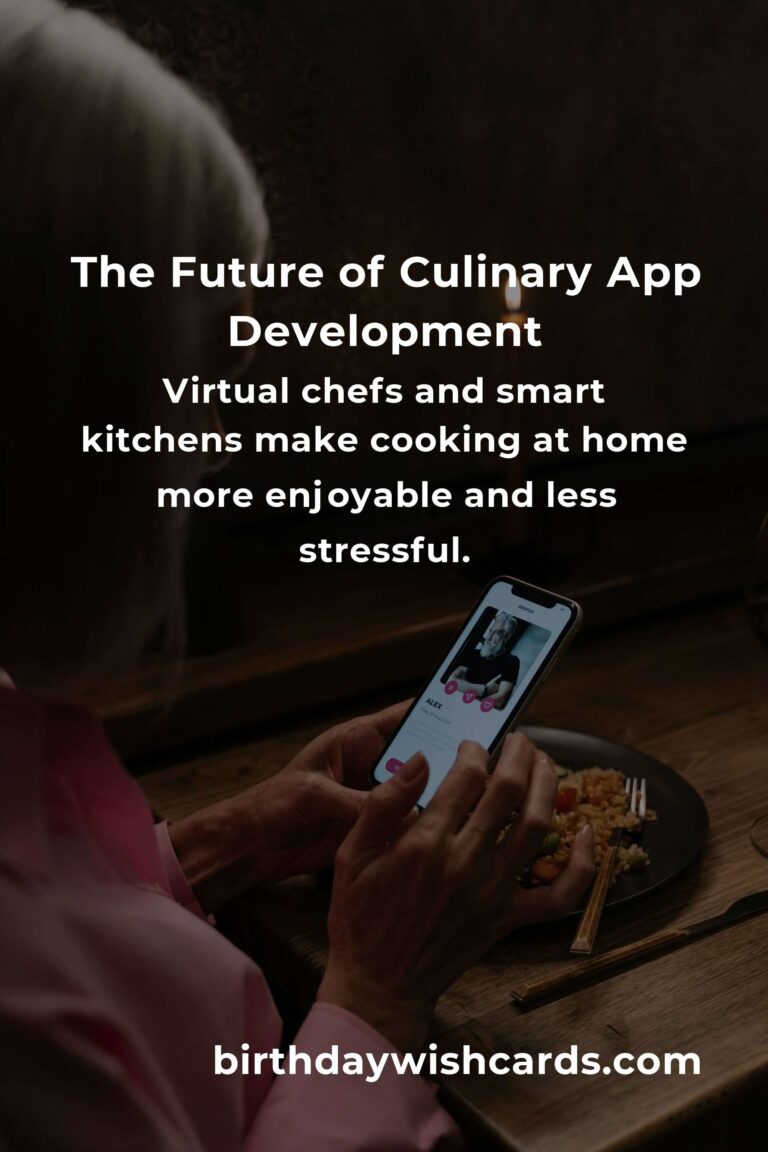 Discover the Best App Development for Food Lovers in 2025: A Culinary Tech Revolution