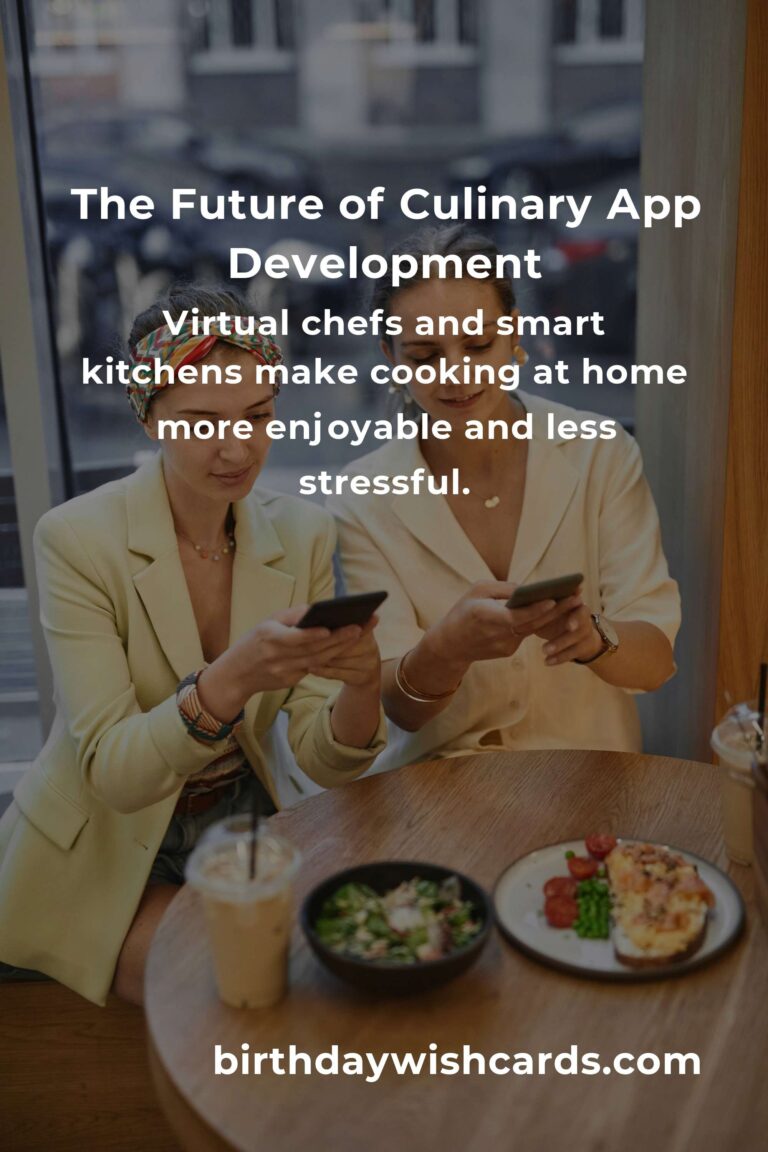 Discover the Best App Development for Food Lovers in 2025: A Culinary Tech Revolution