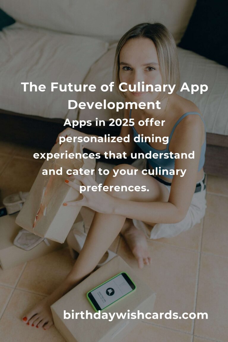 Discover the Best App Development for Food Lovers in 2025: A Culinary Tech Revolution