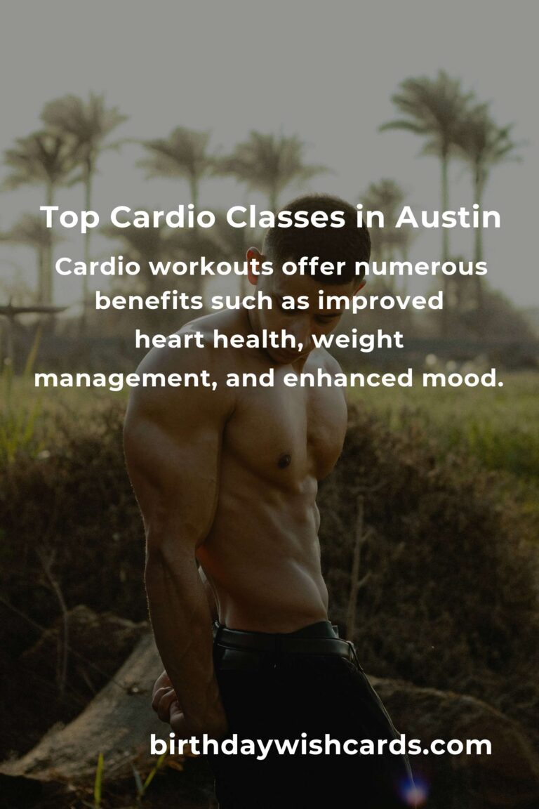 Discover the Best Cardio Workout Classes in Austin for 2025