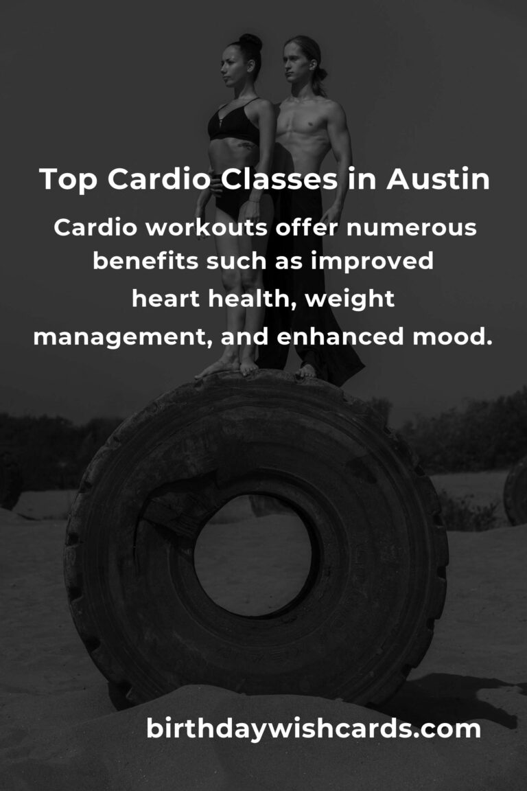 Discover the Best Cardio Workout Classes in Austin for 2025