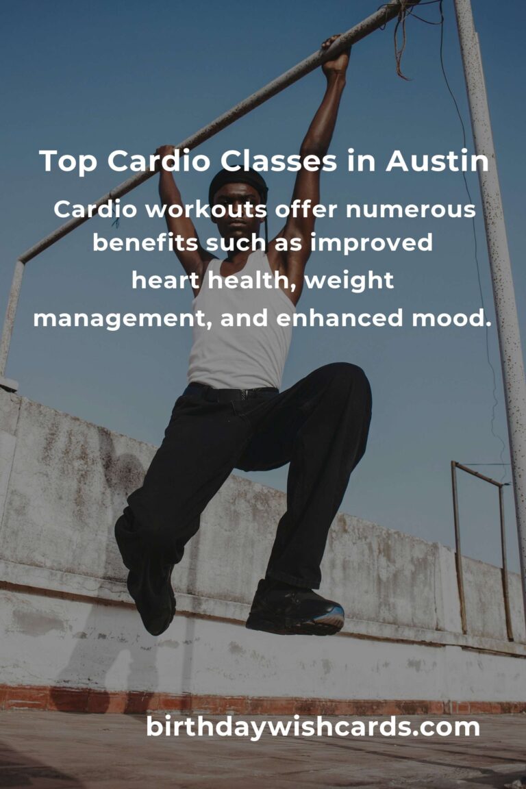Discover the Best Cardio Workout Classes in Austin for 2025