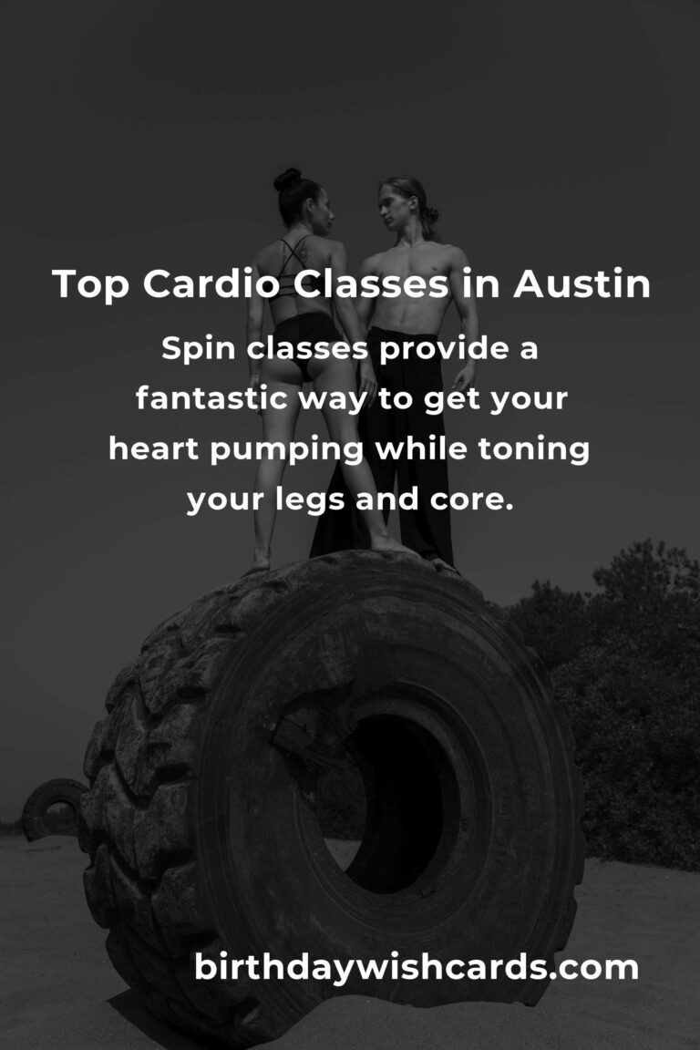 Discover the Best Cardio Workout Classes in Austin for 2025