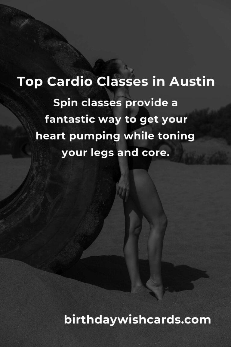 Discover the Best Cardio Workout Classes in Austin for 2025