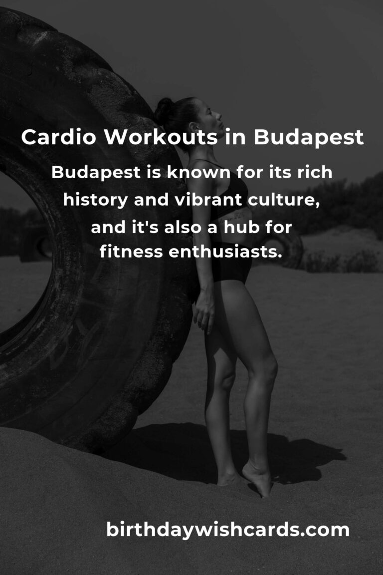 Discover the Best Cardio Workouts Classes in Budapest for 2025