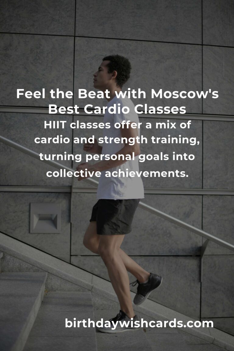 Discover the Best Cardio Workouts Classes in Moscow for 2025: Sweat, Smile, and Succeed!