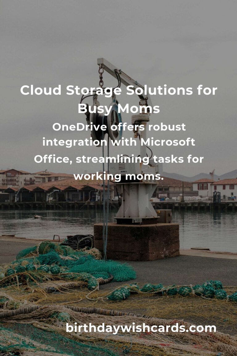 Discover the Best Cloud Storage Solutions for Working Moms in 2025: Balancing Work, Life, and Everything in Between