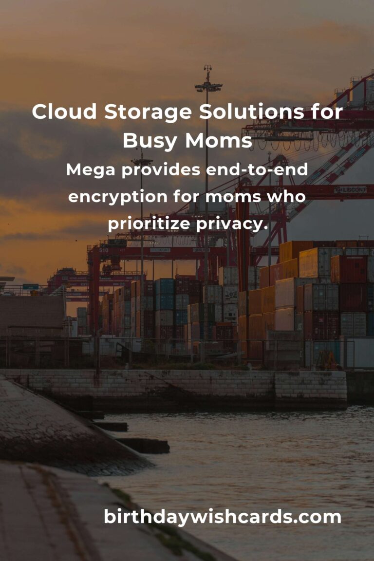 Discover the Best Cloud Storage Solutions for Working Moms in 2025: Balancing Work, Life, and Everything in Between