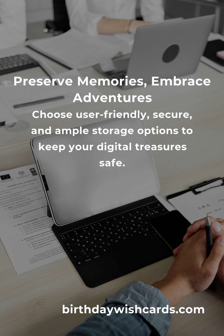 Discover the Best Cloud Storage for Empty Nesters in 2025: Safeguard Memories & Embrace New Adventures