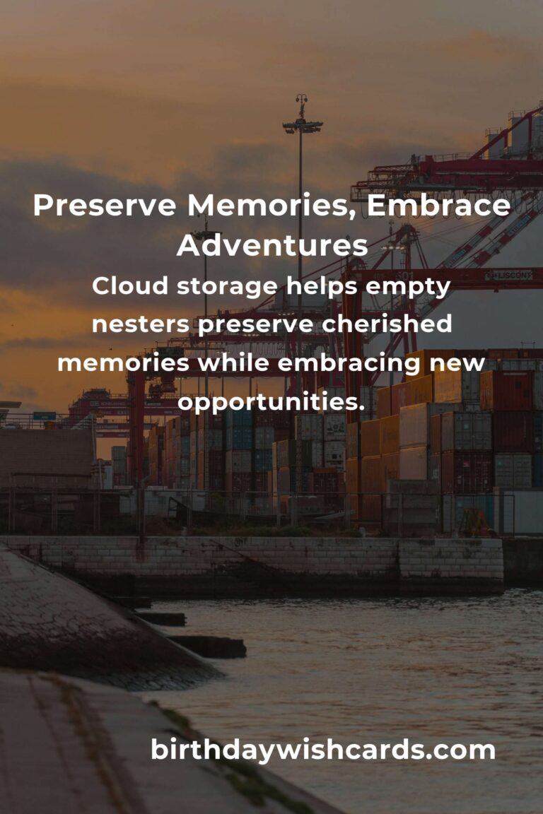Discover the Best Cloud Storage for Empty Nesters in 2025: Safeguard Memories & Embrace New Adventures