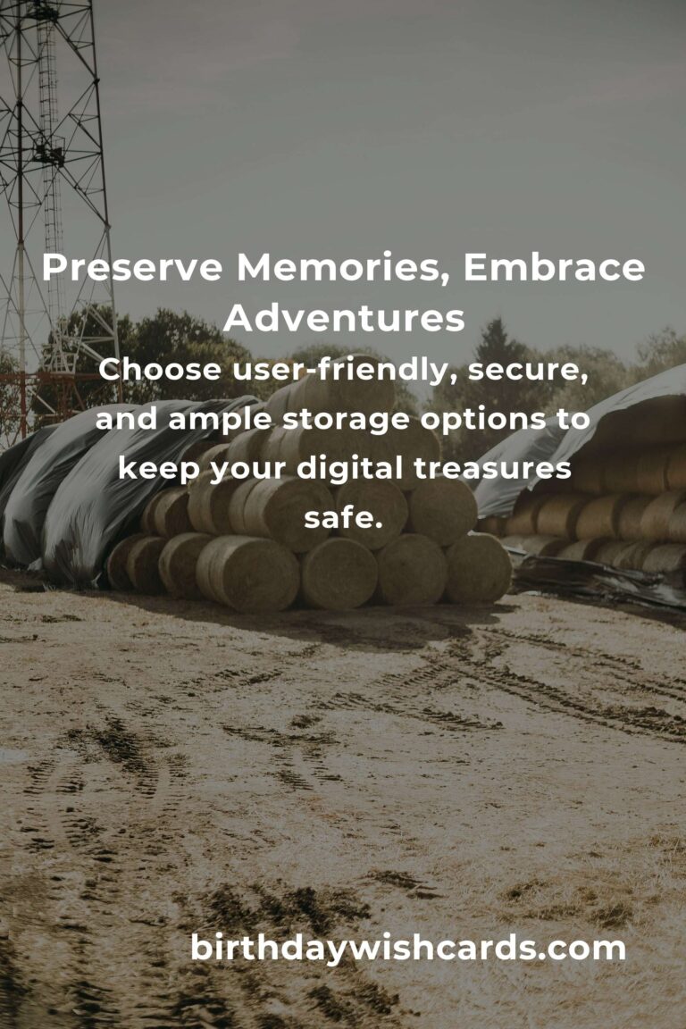 Discover the Best Cloud Storage for Empty Nesters in 2025: Safeguard Memories & Embrace New Adventures