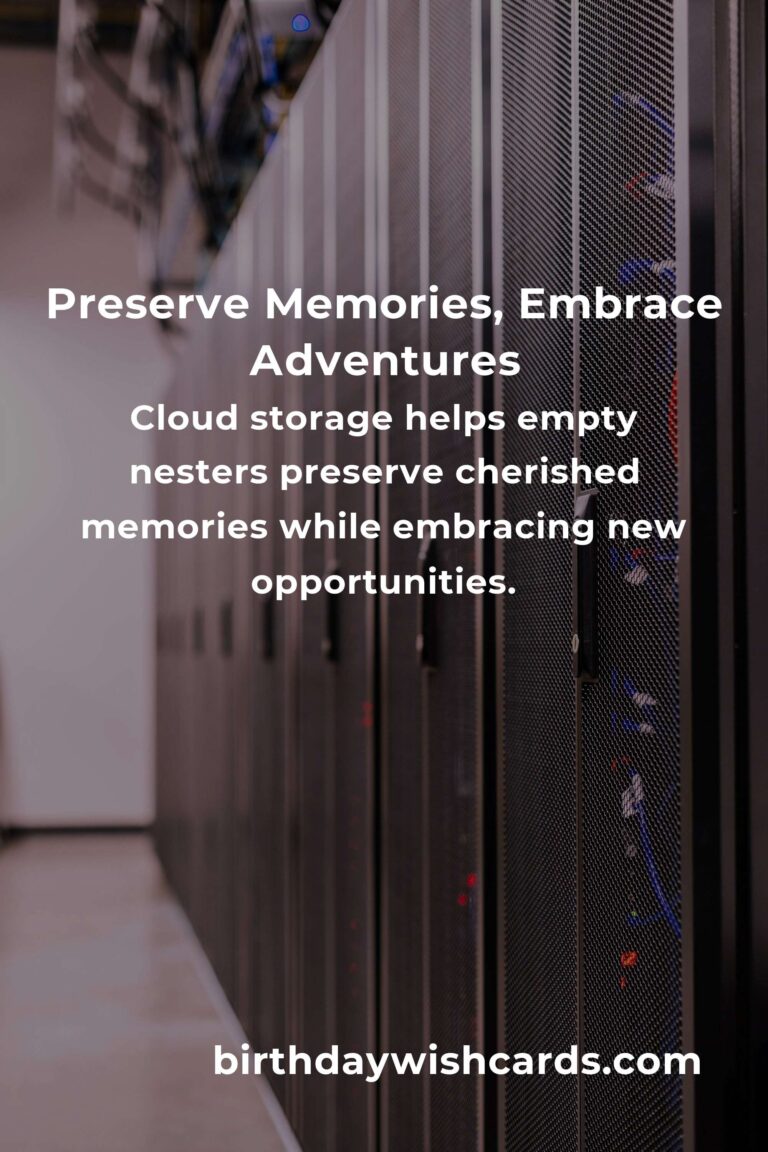 Discover the Best Cloud Storage for Empty Nesters in 2025: Safeguard Memories & Embrace New Adventures
