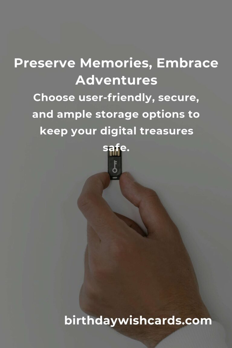 Discover the Best Cloud Storage for Empty Nesters in 2025: Safeguard Memories & Embrace New Adventures
