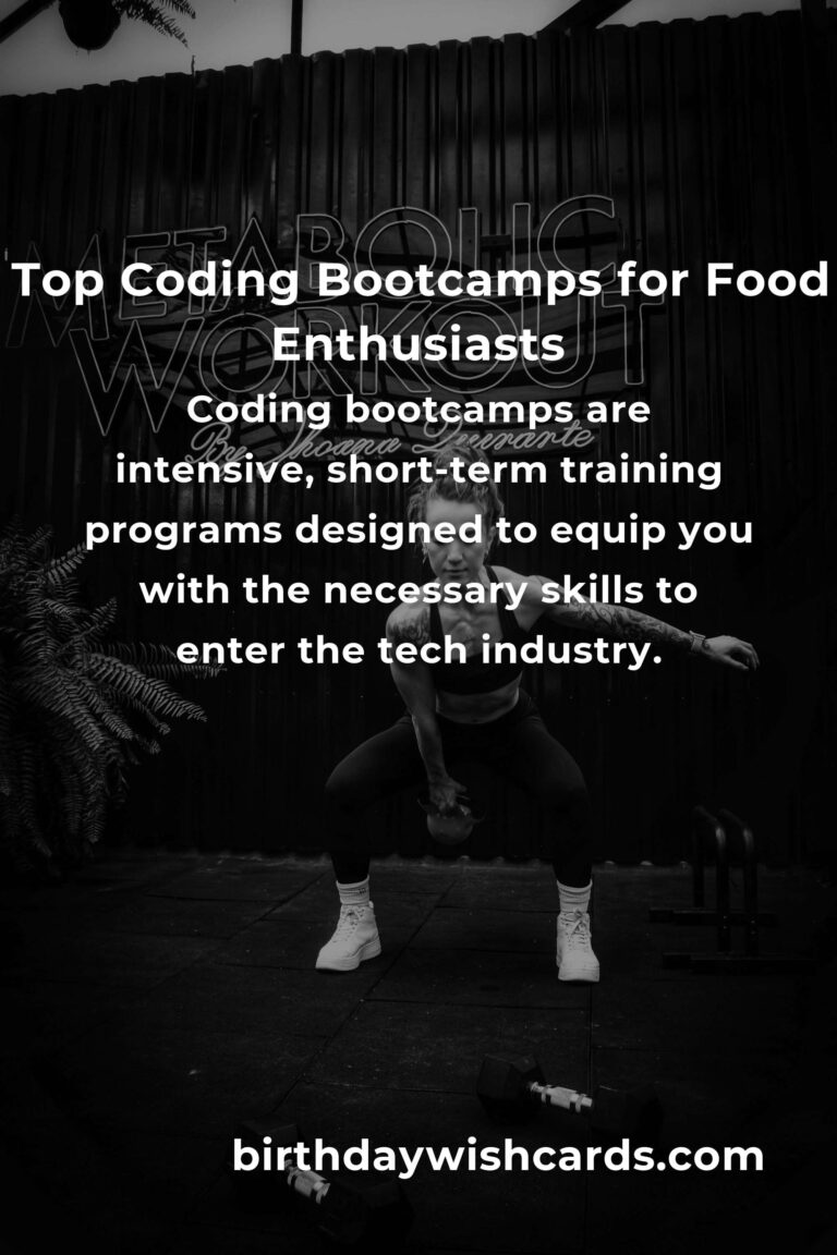 Discover the Best Coding Bootcamp for Food Lovers in 2025