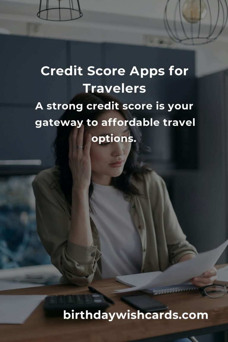 Discover the Best Credit Score Apps for Budget Travelers: Your Path to Financial Freedom