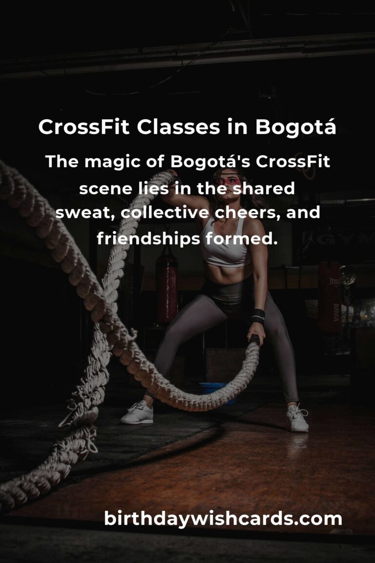 Discover the Best CrossFit Classes in Bogotá for 2025: Unleash Your Inner Athlete