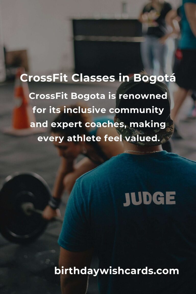 Discover the Best CrossFit Classes in Bogotá for 2025: Unleash Your Inner Athlete