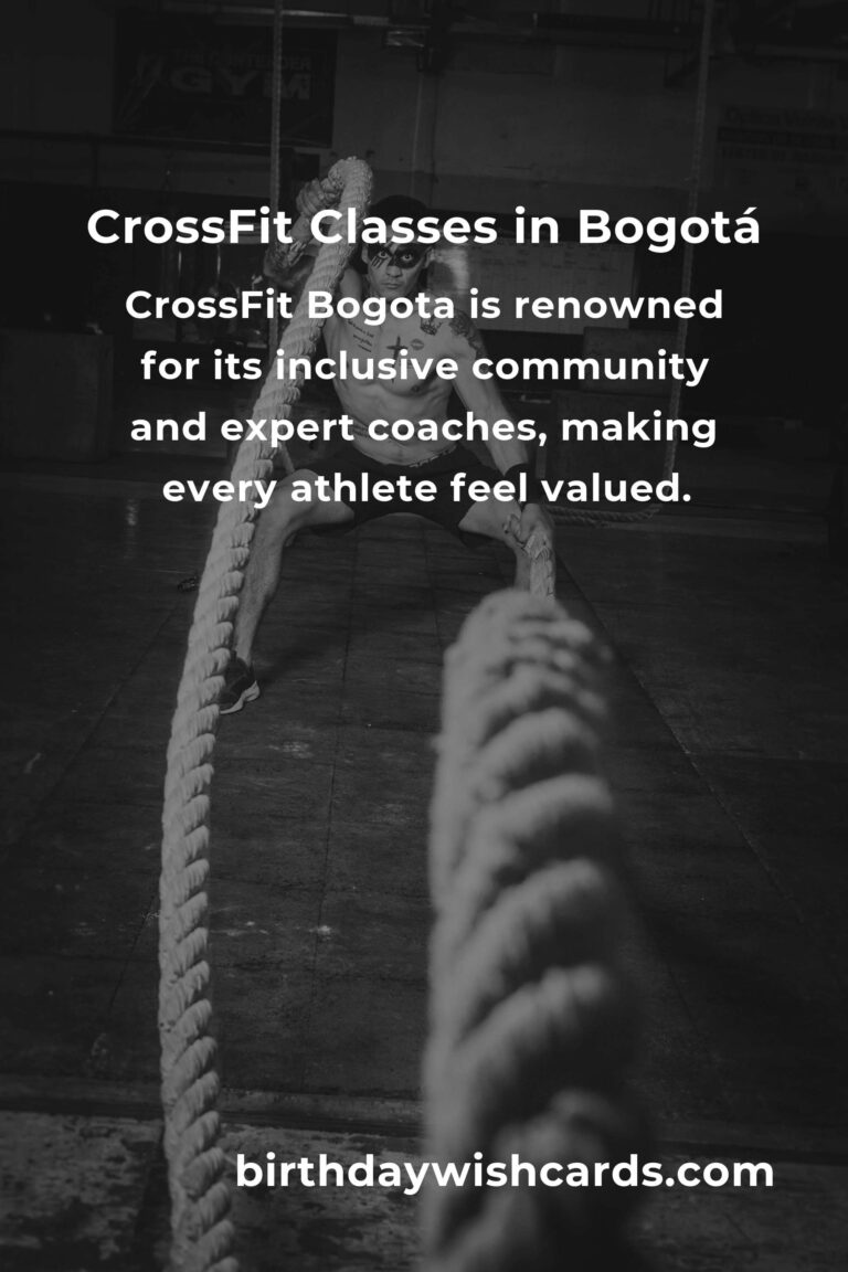Discover the Best CrossFit Classes in Bogotá for 2025: Unleash Your Inner Athlete