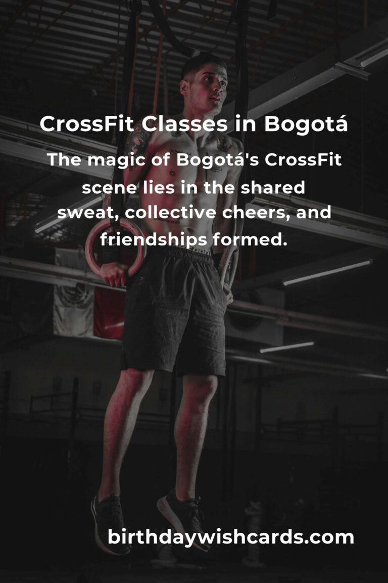 Discover the Best CrossFit Classes in Bogotá for 2025: Unleash Your Inner Athlete