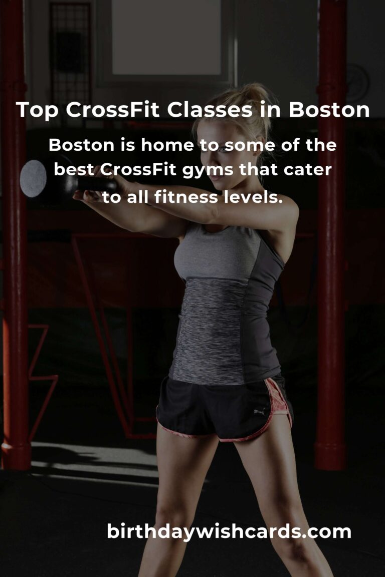 Discover the Best CrossFit Classes in Boston for 2025
