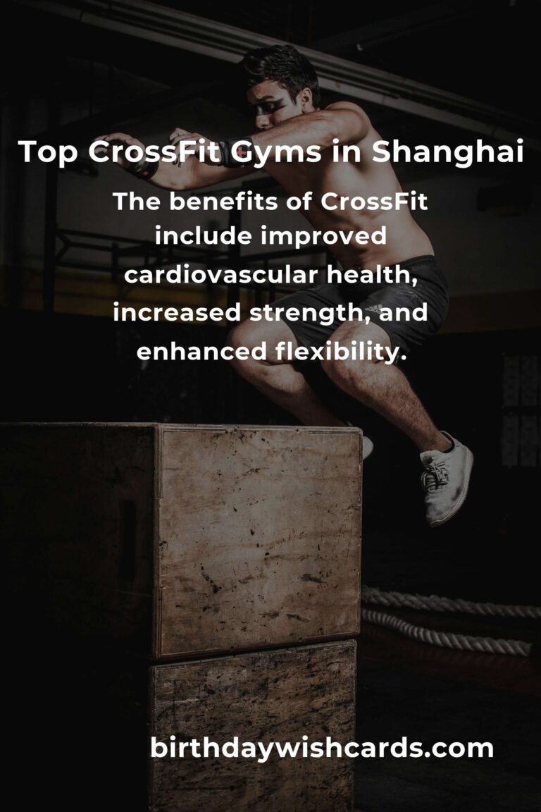 Discover the Best CrossFit Classes in Shanghai for 2025