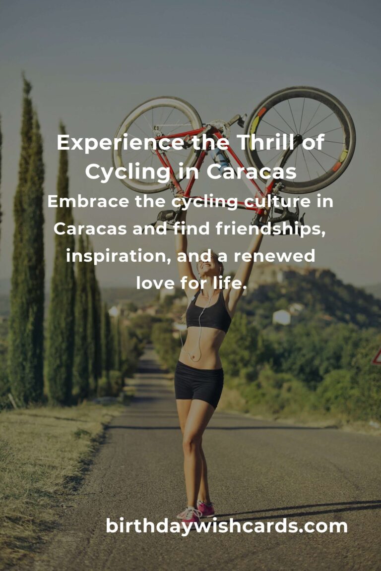 Discover the Best Cycling Classes in Caracas for 2025: Pedal Your Way to Joy and Health