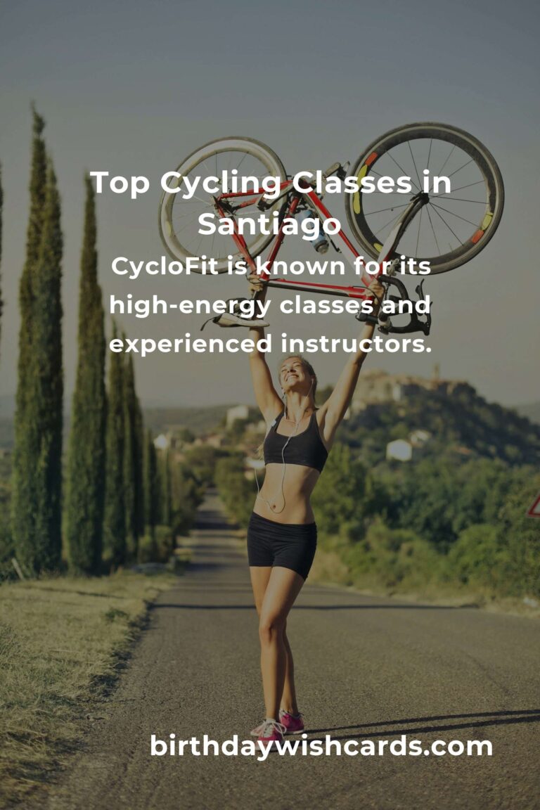 Discover the Best Cycling Classes in Santiago for 2025