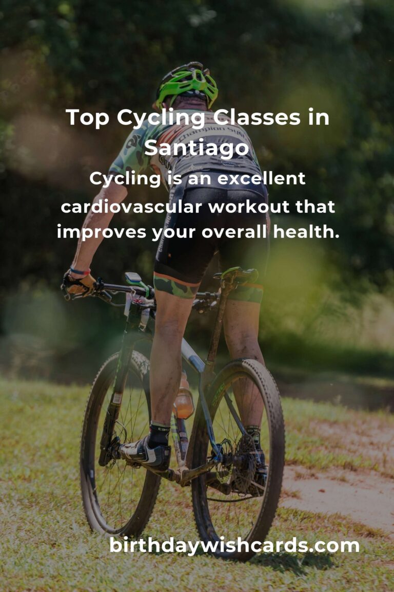 Discover the Best Cycling Classes in Santiago for 2025