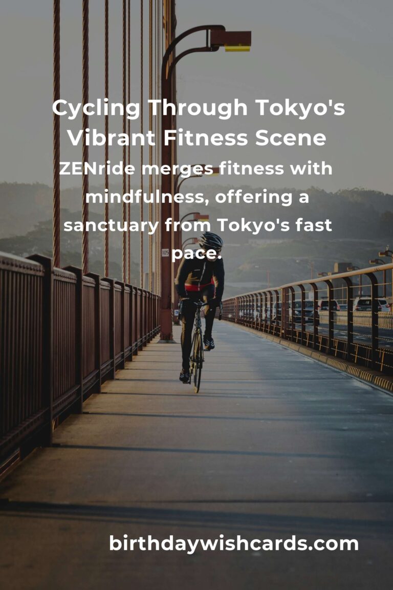 Discover the Best Cycling Classes in Tokyo for 2025: Pedal Your Way to Joy and Fitness