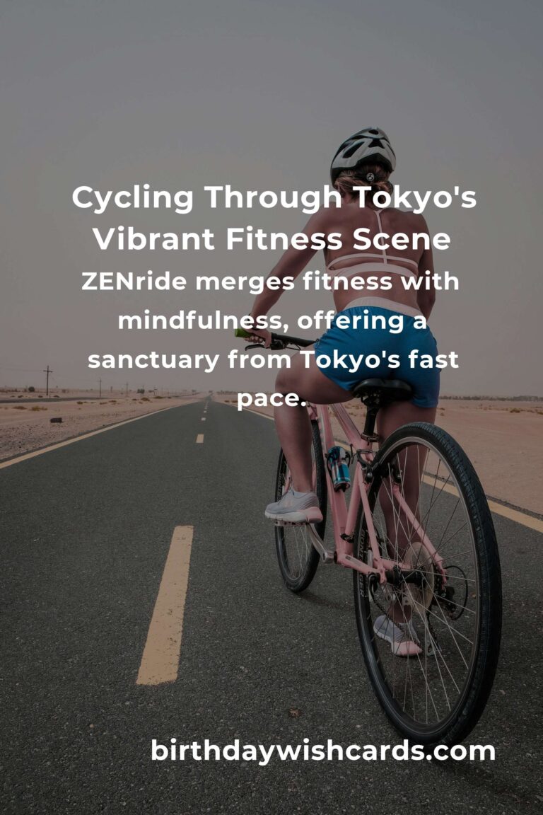 Discover the Best Cycling Classes in Tokyo for 2025: Pedal Your Way to Joy and Fitness