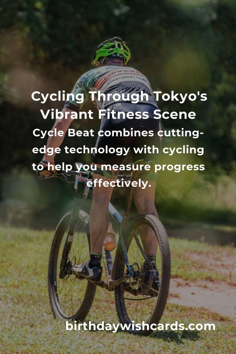 Discover the Best Cycling Classes in Tokyo for 2025: Pedal Your Way to Joy and Fitness
