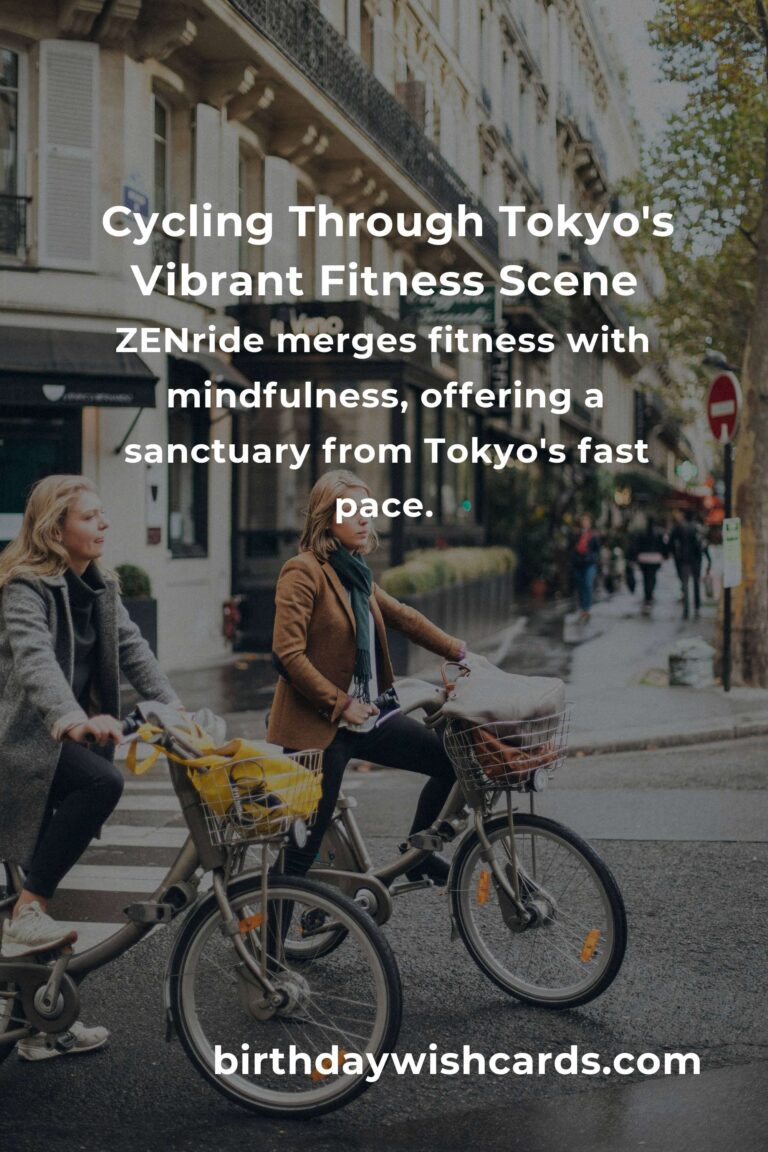 Discover the Best Cycling Classes in Tokyo for 2025: Pedal Your Way to Joy and Fitness