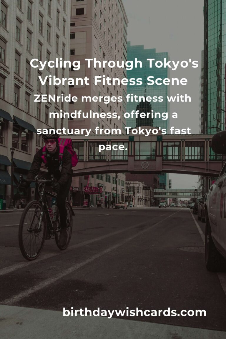 Discover the Best Cycling Classes in Tokyo for 2025: Pedal Your Way to Joy and Fitness