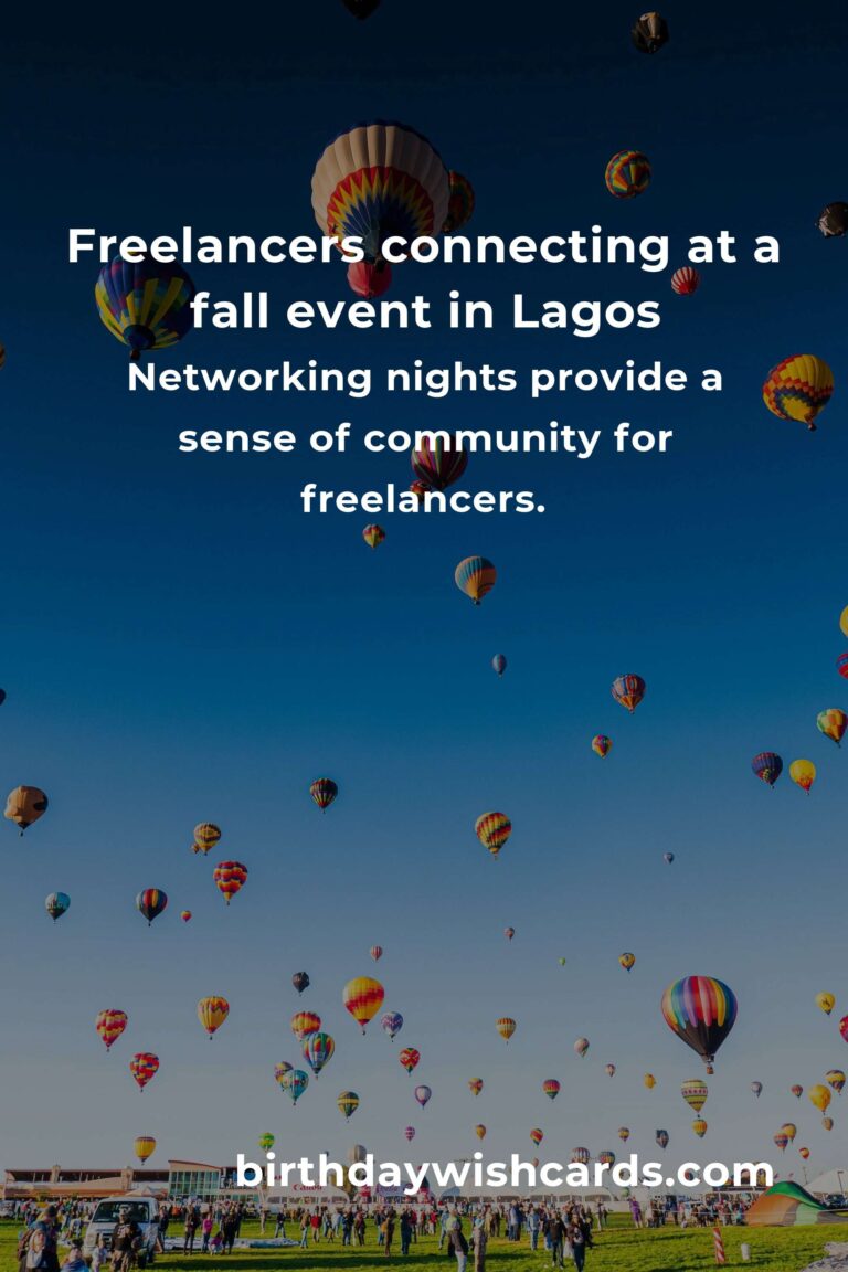 Discover the Best Fall Events in Lagos: A Freelancer's Guide to Inspiration and Connection