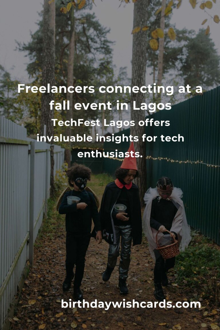 Discover the Best Fall Events in Lagos: A Freelancer's Guide to Inspiration and Connection