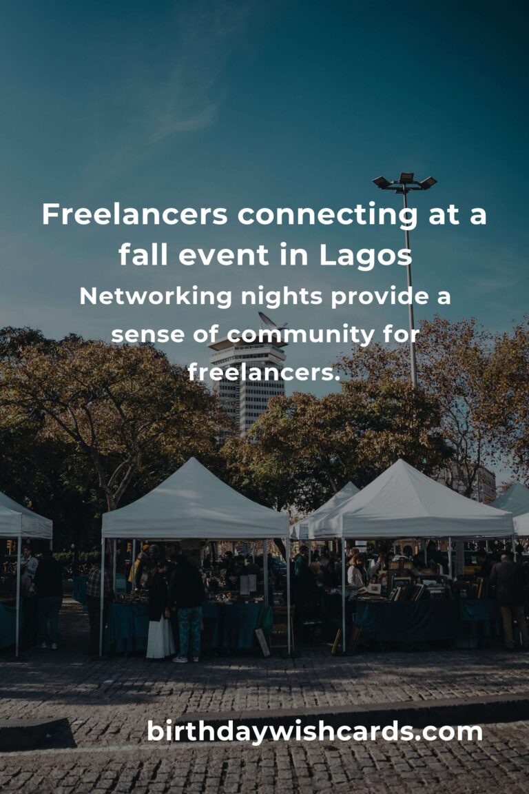 Discover the Best Fall Events in Lagos: A Freelancer's Guide to Inspiration and Connection