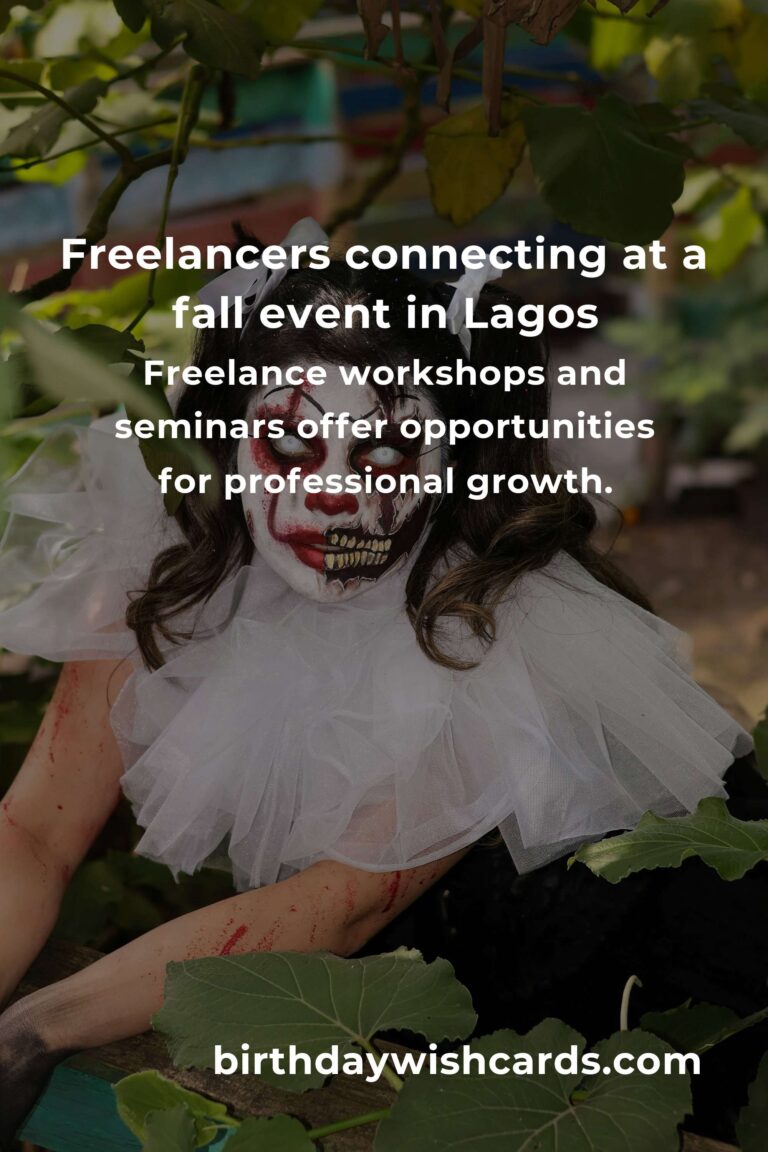 Discover the Best Fall Events in Lagos: A Freelancer's Guide to Inspiration and Connection