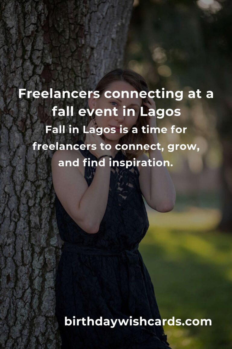 Discover the Best Fall Events in Lagos: A Freelancer's Guide to Inspiration and Connection