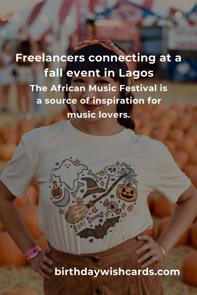 Discover the Best Fall Events in Lagos: A Freelancer's Guide to Inspiration and Connection