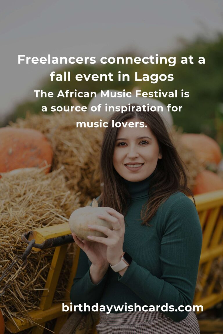 Discover the Best Fall Events in Lagos: A Freelancer's Guide to Inspiration and Connection