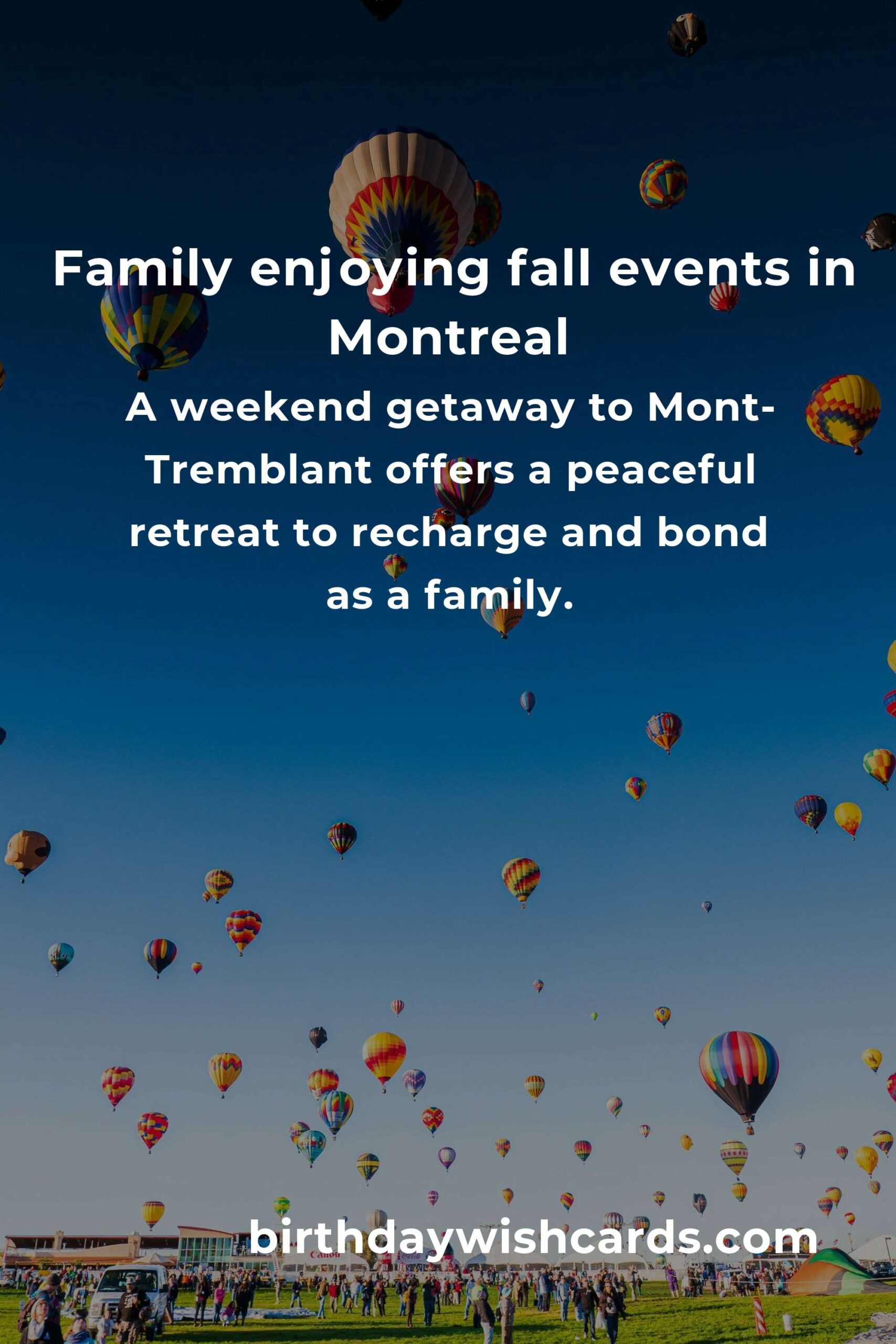 Discover the Best Fall Events in Montreal: A Working Mom’s Guide to Family Fun and Relaxation