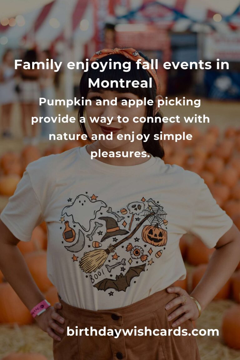 Discover the Best Fall Events in Montreal: A Working Mom's Guide to Family Fun and Relaxation