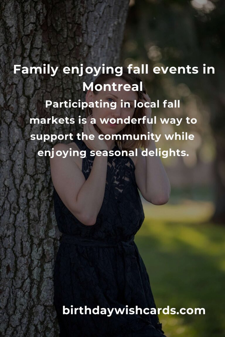 Discover the Best Fall Events in Montreal: A Working Mom's Guide to Family Fun and Relaxation