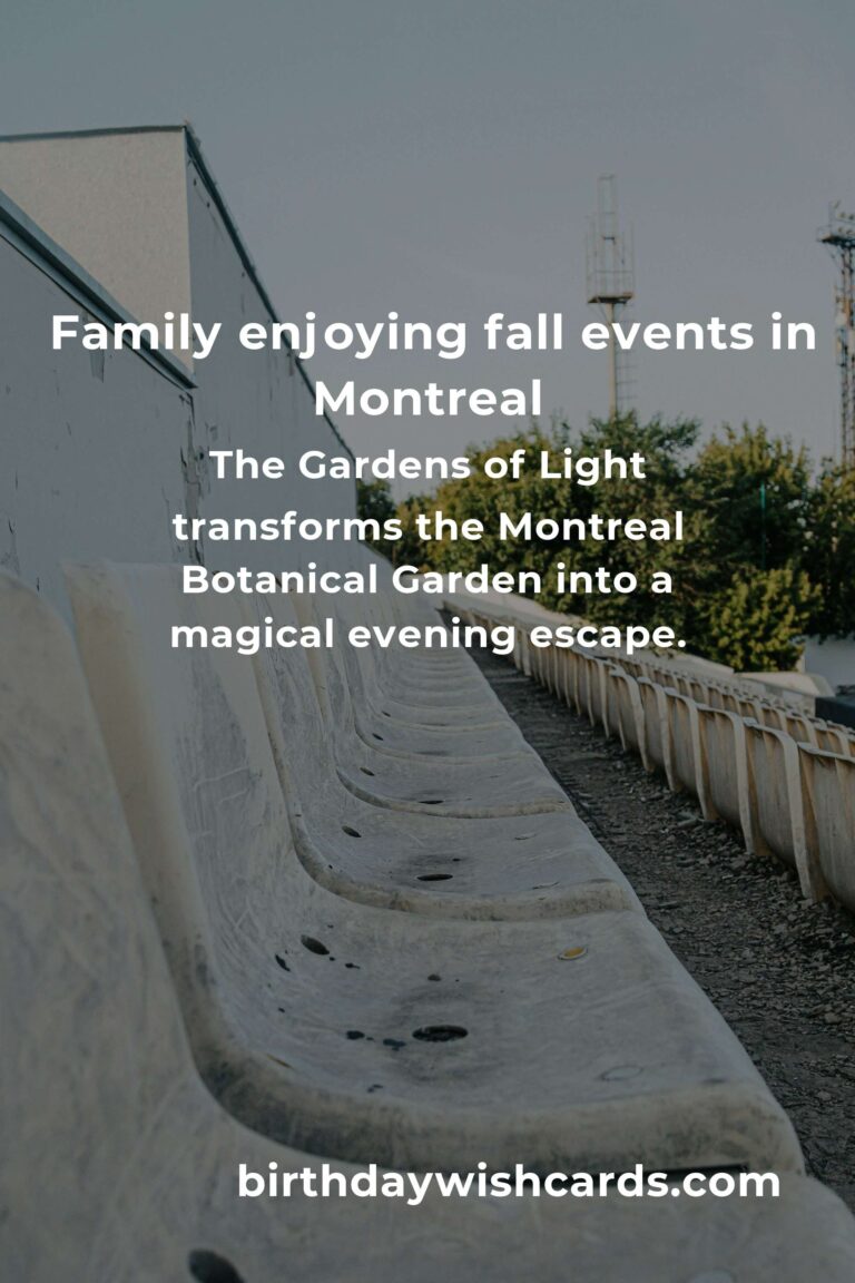 Discover the Best Fall Events in Montreal: A Working Mom's Guide to Family Fun and Relaxation