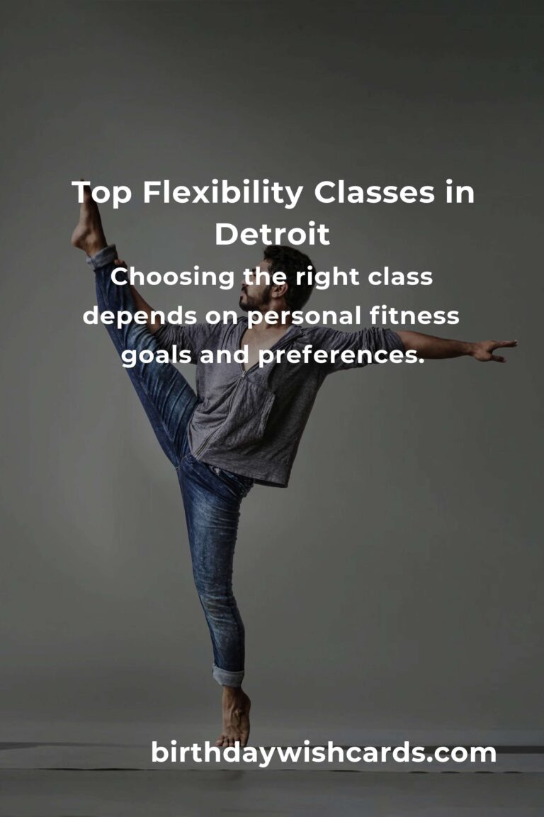 Discover the Best Flexibility Classes in Detroit for 2025